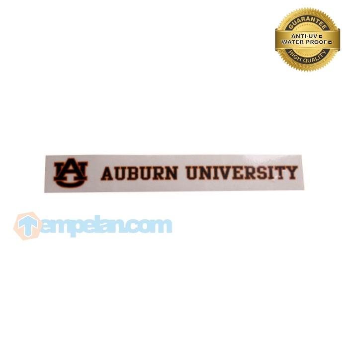 

STIKER AUBURN UNIVERSITY
