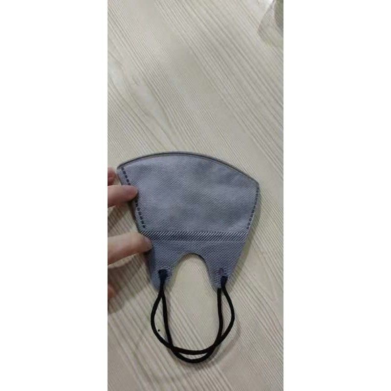 MASKER DUCKBILL TERBARU WARNA GRAY