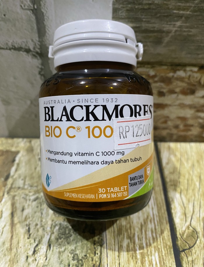 blackmores bio c 1000mg 30