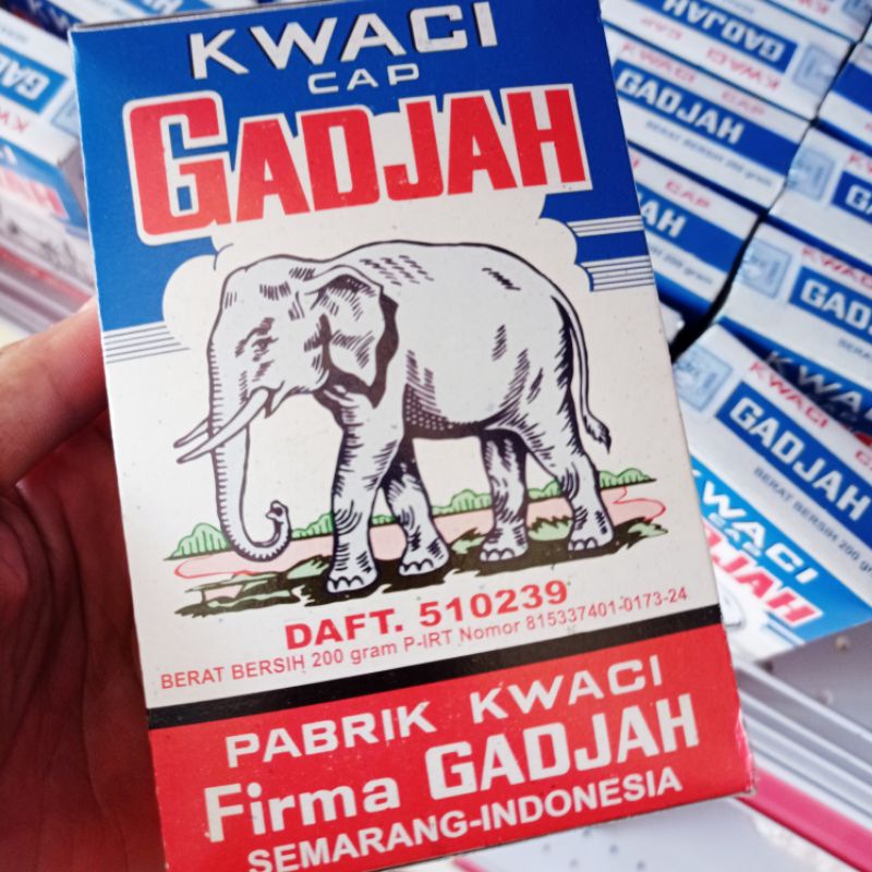 KWACI CAP GAJAH GURIH &amp; ENAK