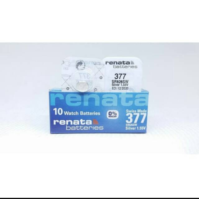 Batery baterai RENATA 377 / SR 626 SW  ORIGINAL