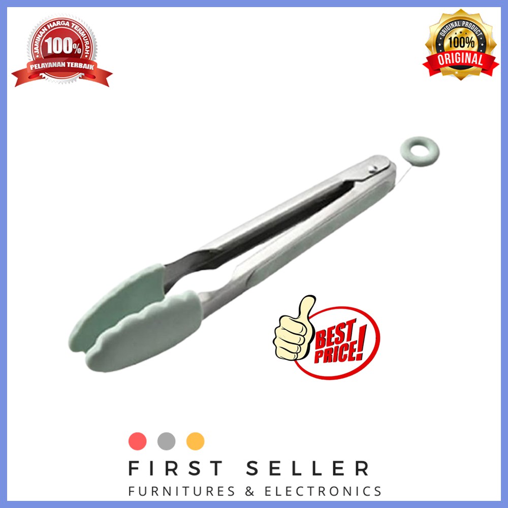 UTENSIL PERALATAN MASAK SILICONE KITCHEN  5 PCS IMPORT ANTI LENGKET TERMURAH !