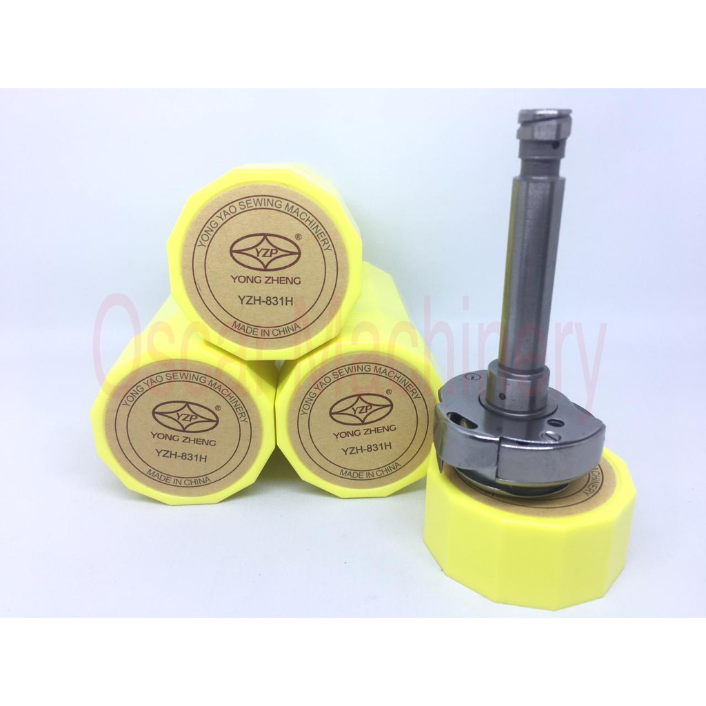 Rotary/Rotari hook YONG ZHENG YZH-831H mesin jahit Jarum 2 (Tutup Coklat Muda)
