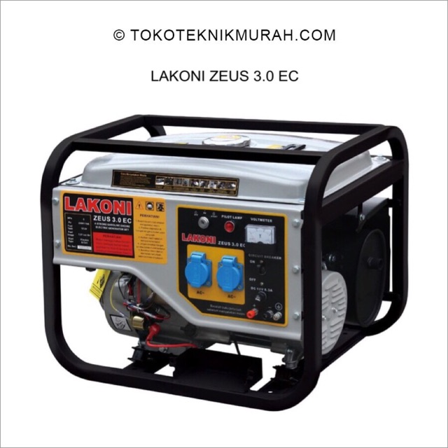 Lakoni Zeus 3.0 EC / 3 EC Mesin Genset Generator Listrik 3EC