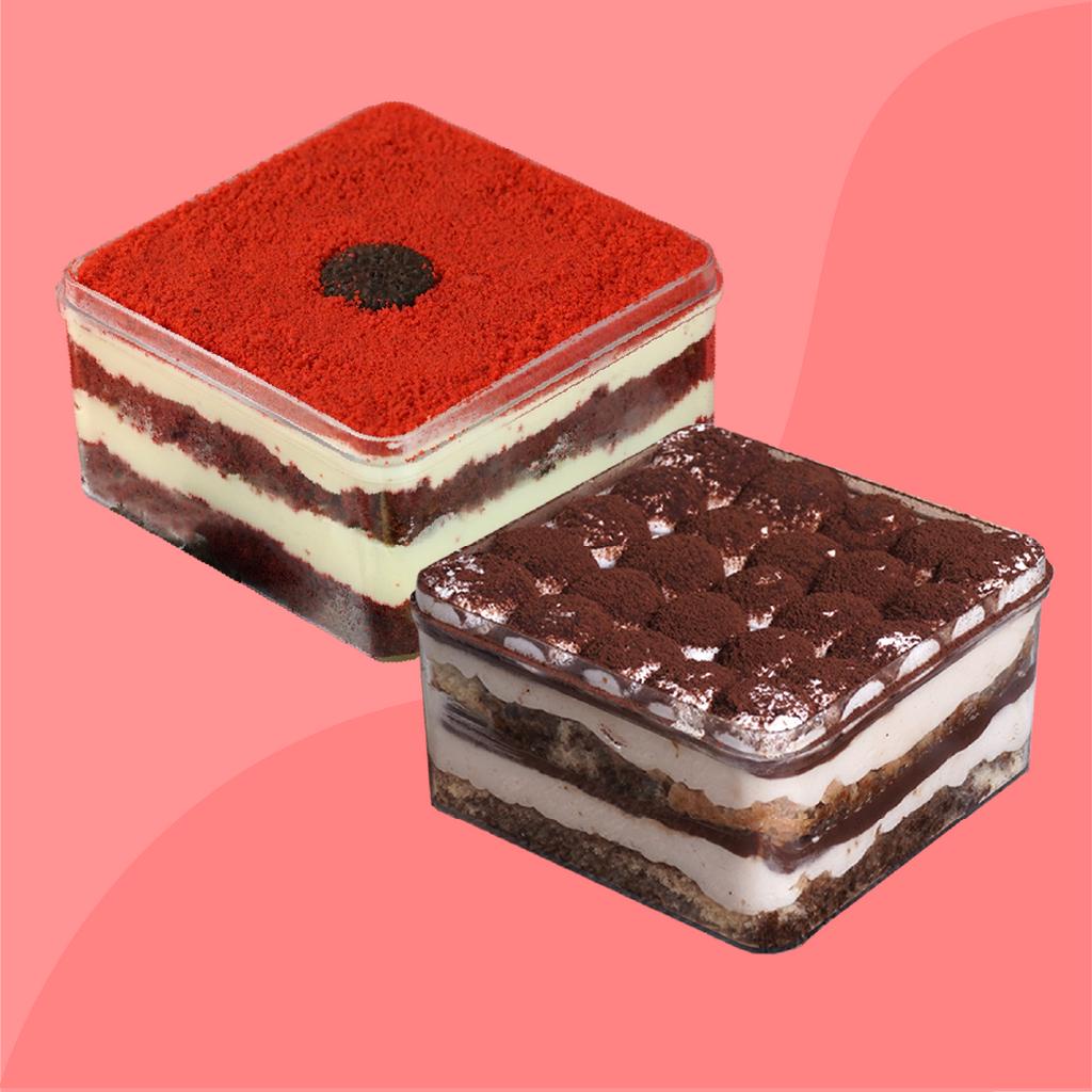 Bundling red velvet dan tiramissu