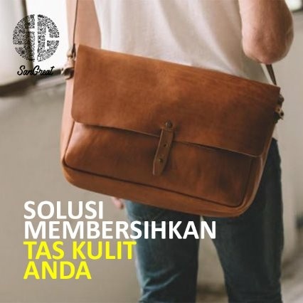 Pembersih Tas kulit dan Pengkilap Tas Kulit Natural