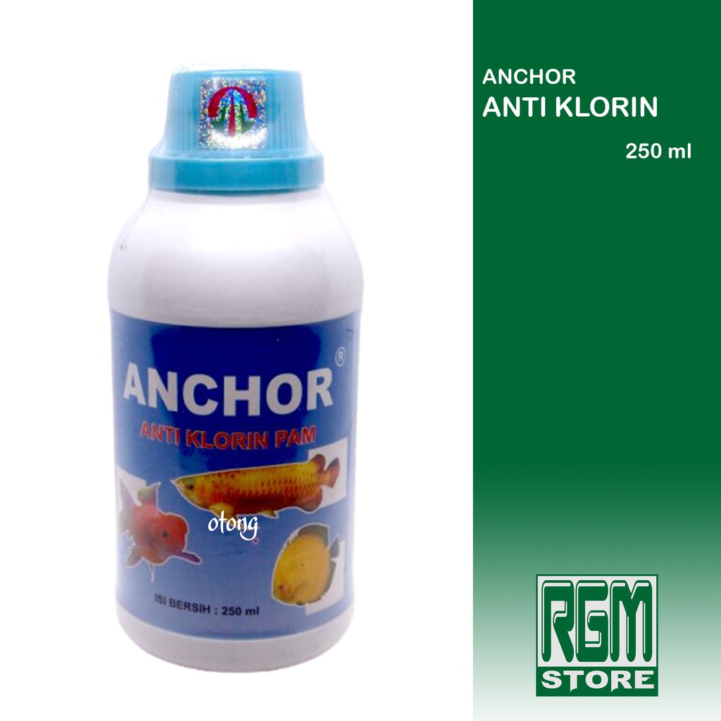 anchor anti klorin penetral bakteri air PAM aquarium kolam ikan