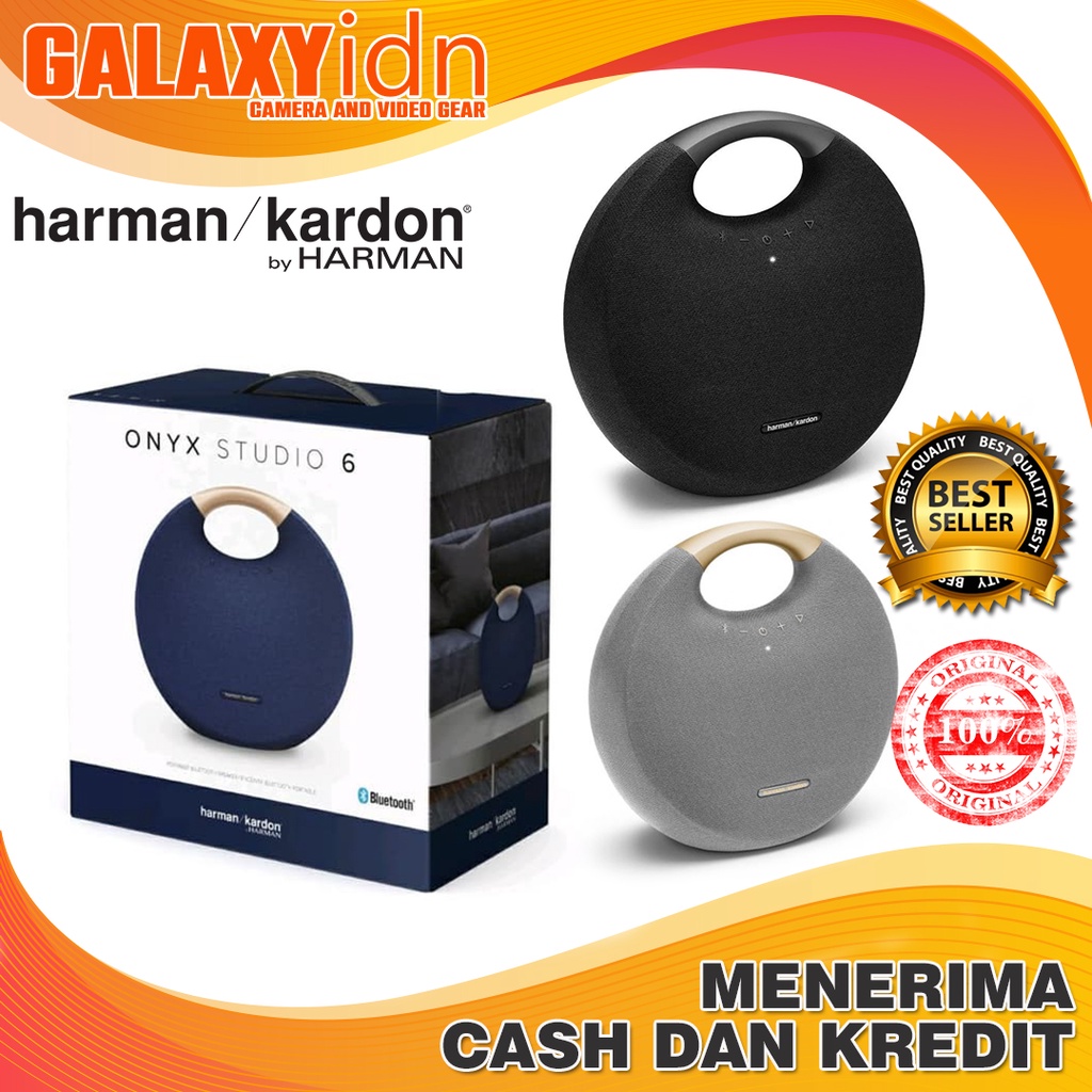 Harman Kardon Onyx Studio 6 Bluetooth Portable Speaker Original 100%