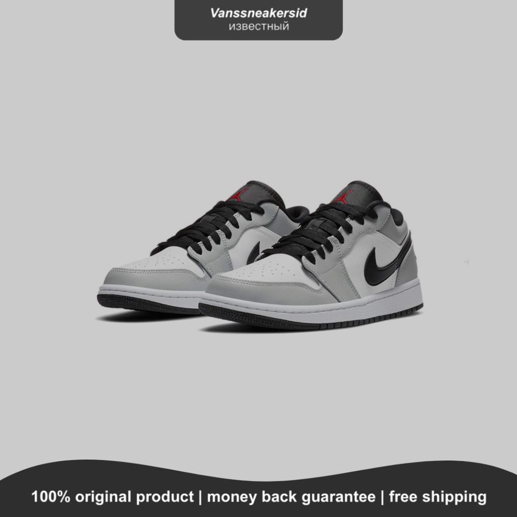 NIKE AIR JORDAN 1 LOW SMOKE GREY ORIGINAL