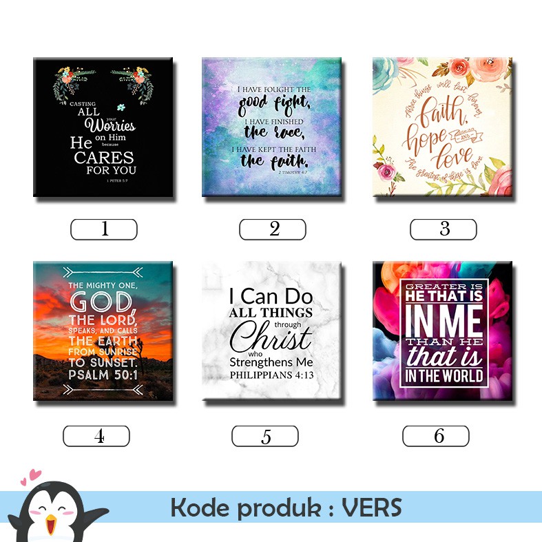 [DEKORASI] ayat firman tuhan alkitab pajangan DEKOR rumah dinding kayu murah kristen