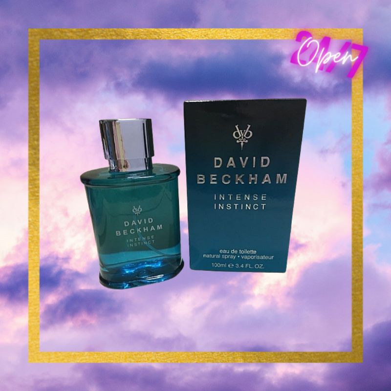 Jual David Beckham Intense instinct 100ml Shopee Indonesia