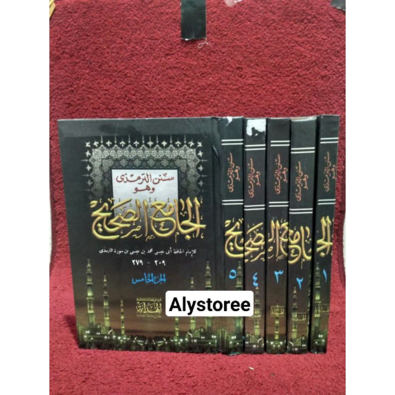 Kitab Sunan Tirmidzi 5 jilid