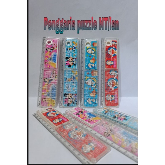 

penggaris puzzle karakter NT/lsn