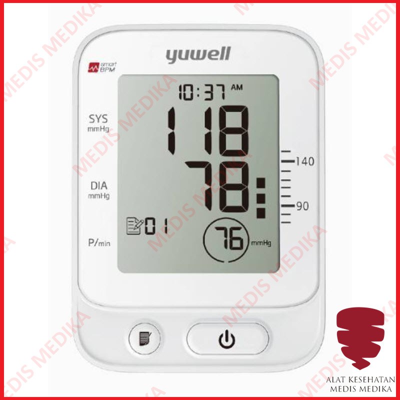 Yuwell YE660E Tensimeter Alat Ukur Cek Tekanan Darah Tensi Digital