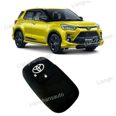 Cover Silikon Kunci RAIZE AVANZA VELOZ 2022 kondom remote mobil casing