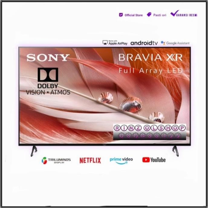 LED TV SONY 55X90J SMART TV ANDROID GOOGLE TV UHD 4K BRAVIA XR55X90J Termurah