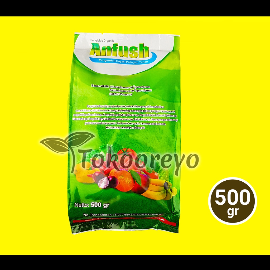 ANFUSH 500 GRAM FUNGISIDA HAYATI