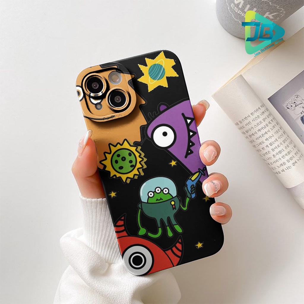 SOFTCASE PROCAMERA CUSTOM MONSTER OPPO VIVO SAMSUNG REALME XIAOMI IPHONE INFINIX FOR ALL TYPE JB5720