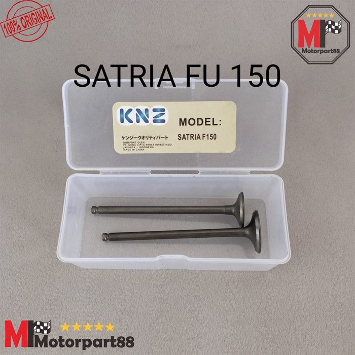 Jual Payung Klep Valve Set Ex In Satria Fu Knz Shopee Indonesia