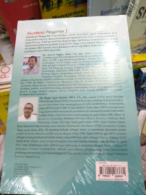 buku akuntansi pengantar 1 - slamet sugiri sodikin & Bogat Agus riyono-1