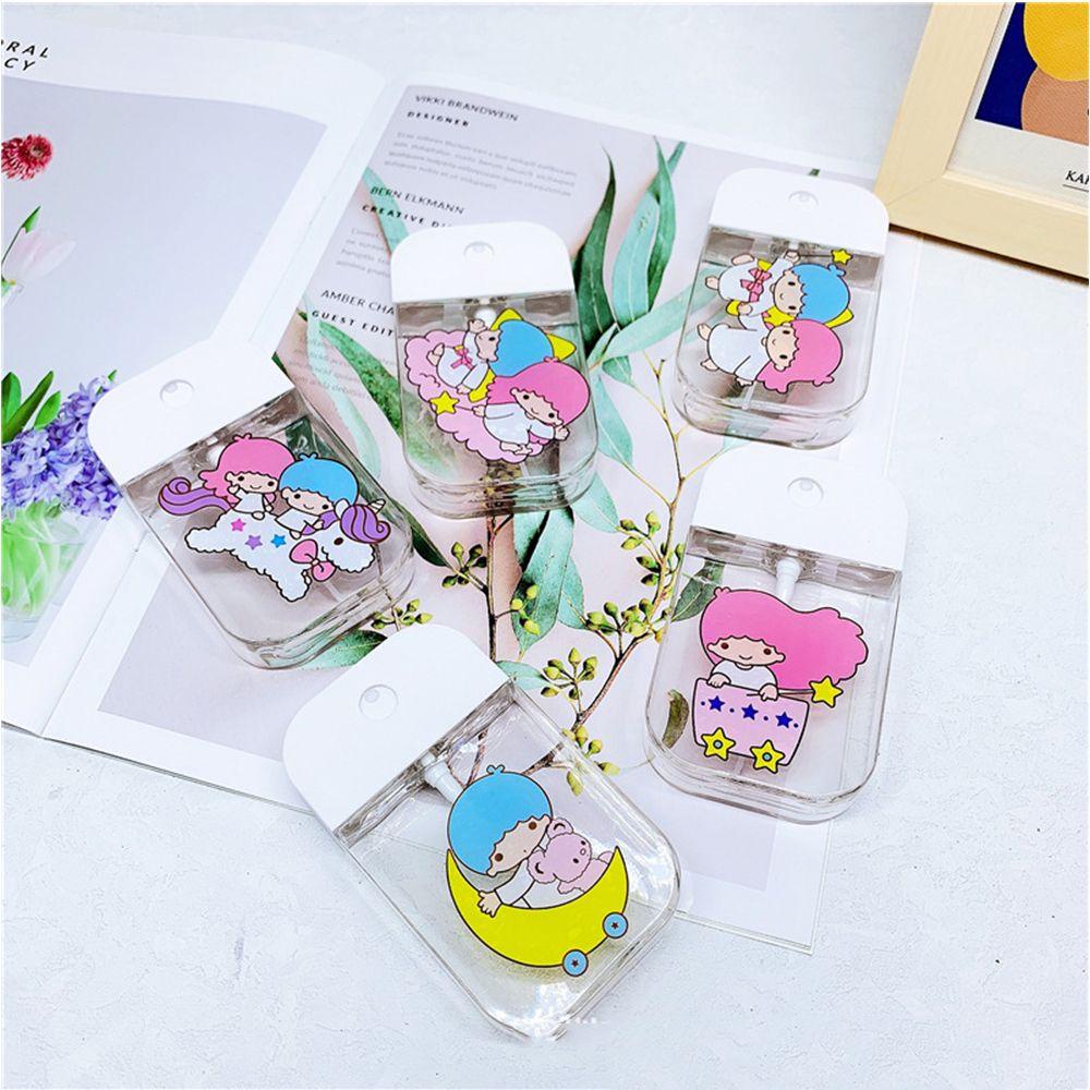 [Elegan] Botol Spray Kosong Portable Lucu Parfum Atomizer Cinnamoroll Card Spray Bottle Travel Bottling Wadah Disinfektan