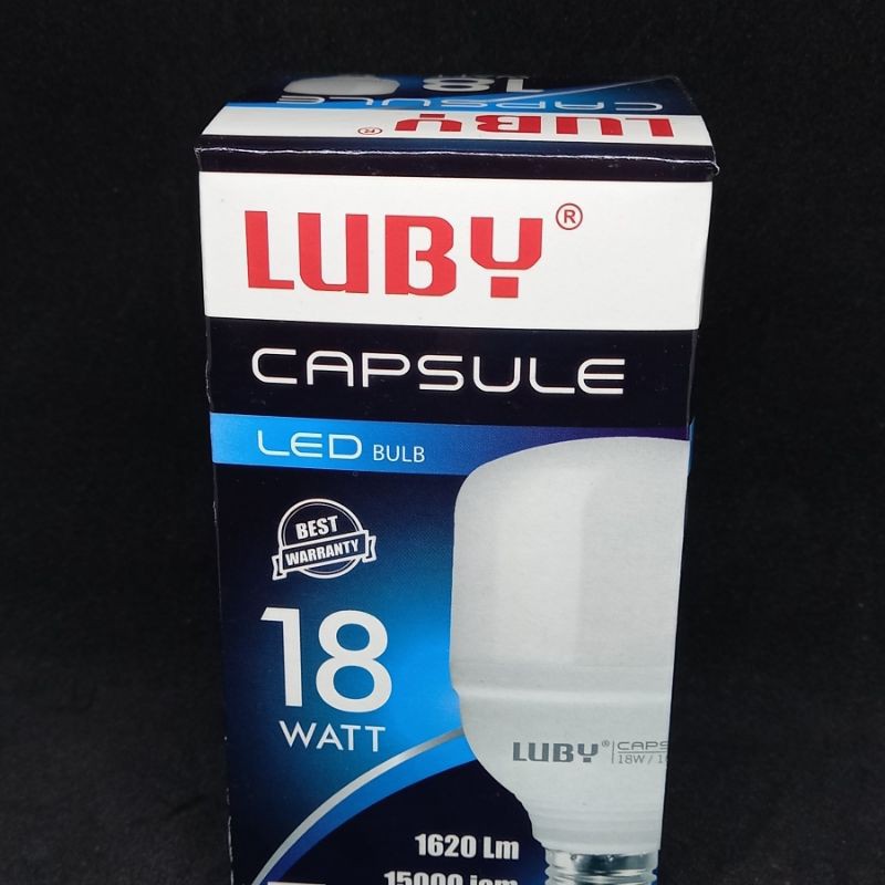 BOHLAM LAMPU LED LUBY CAPSULE 18 WATT ORIGINAL ASLI