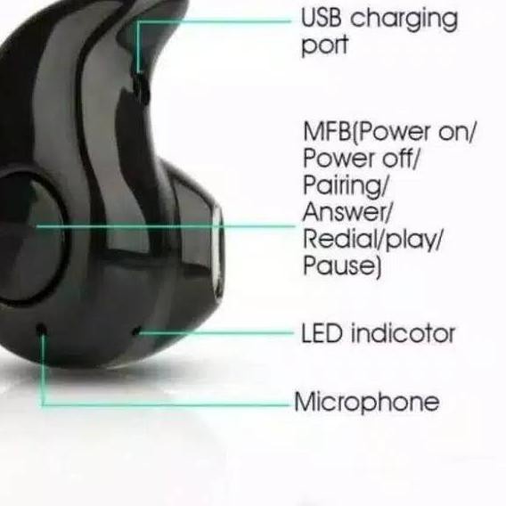 Handsfree Bluetooth / Headset Bluetooth 4.1 EARBUD KEONG BLUETOOTH S530 / S-530