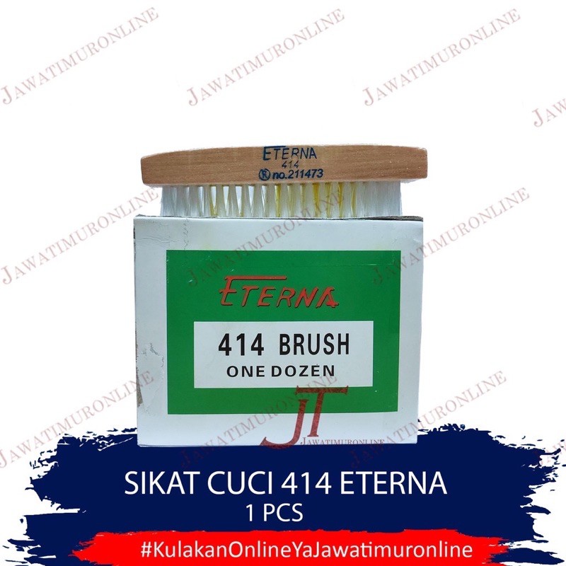 Sikat Baju Eterna - Sikat Baju 414 Eterna - Sikat Cuci Eterna 414