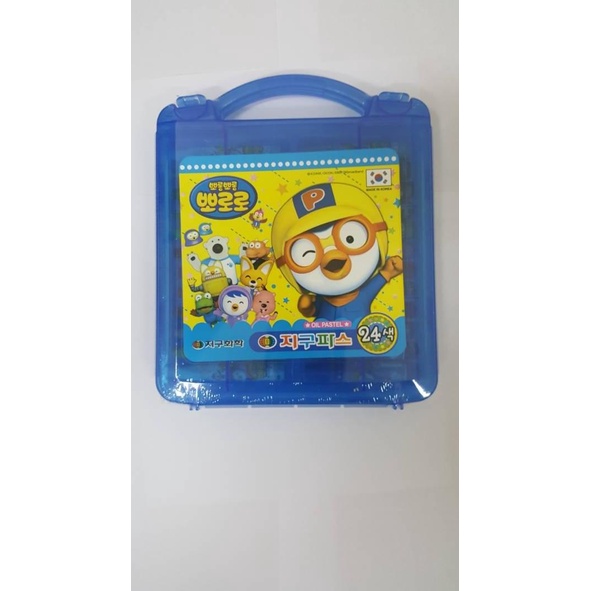 

Pororo Crayon 24 Color
