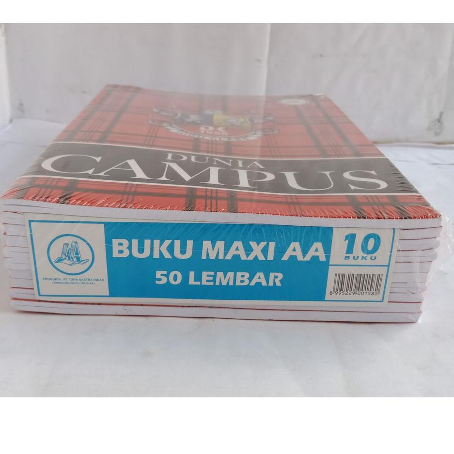 

Update - Buku Tulis Campus AA 50 ✓