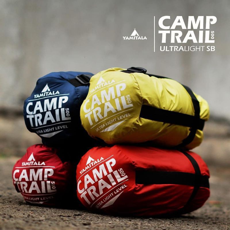 Thomgear Sleeping Bag Polar Mumi Fleecelembut Camp Trail 500 Yamitala Original