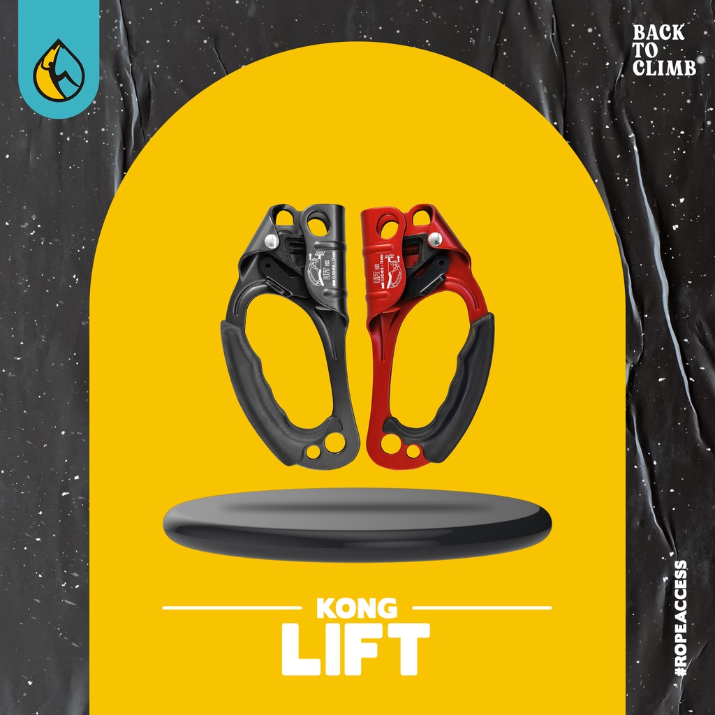 Kong Lift Ascension Ascender Jumar Not Petzl or Beal