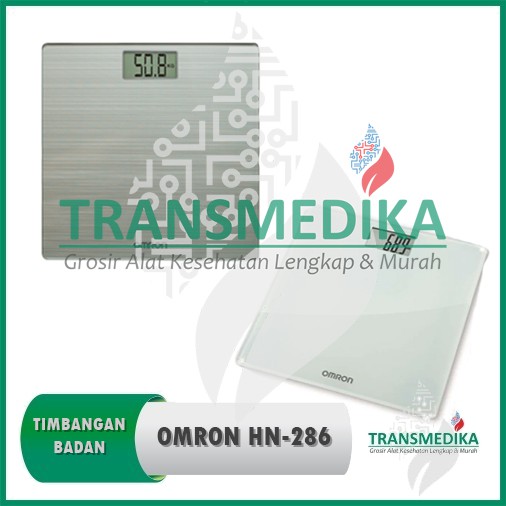 Omron HN-286 Timbangan Badan Digital / Timbangan Badan Omron HN-286 Digital
