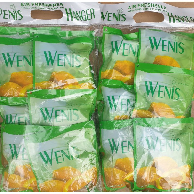 WENIS PENGHARUM RUANGAN WANGI LEMON