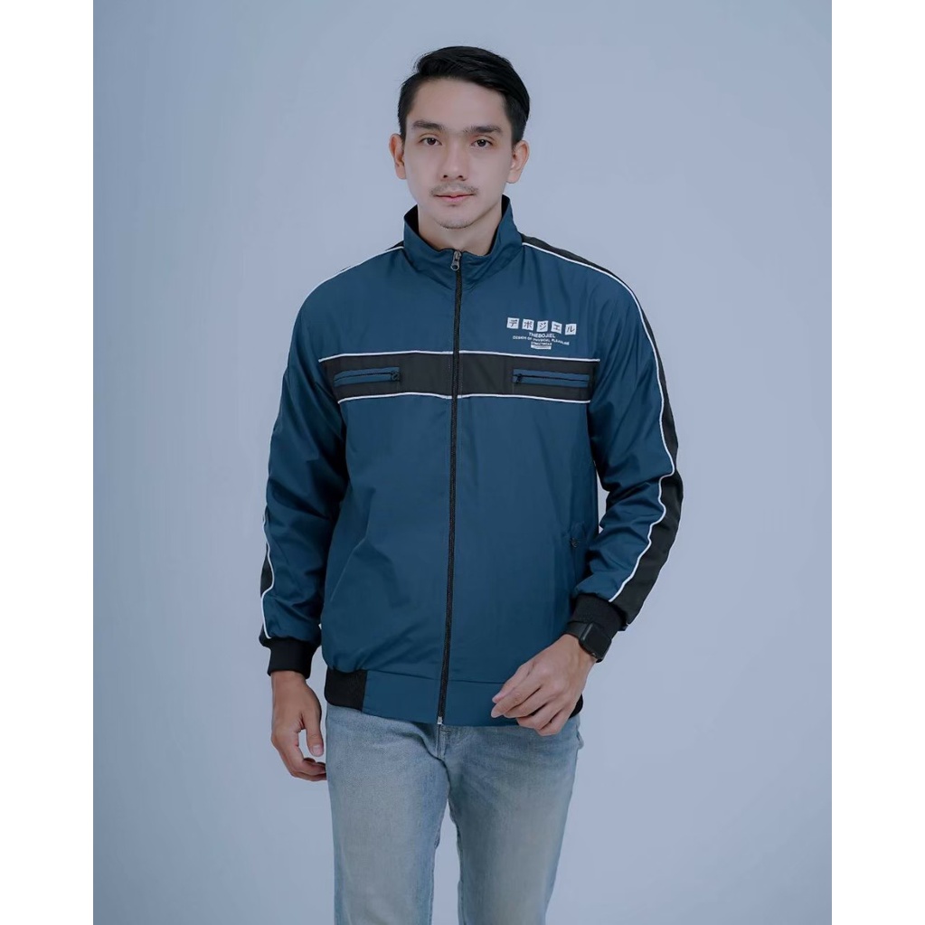 Jaket Taslan Nautic  JN -jaket motor pria anti air