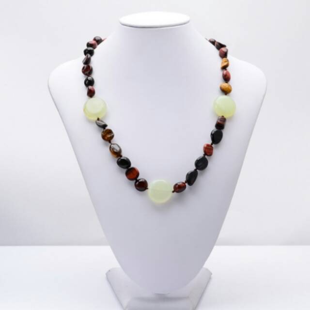 Kalung natural gemstones