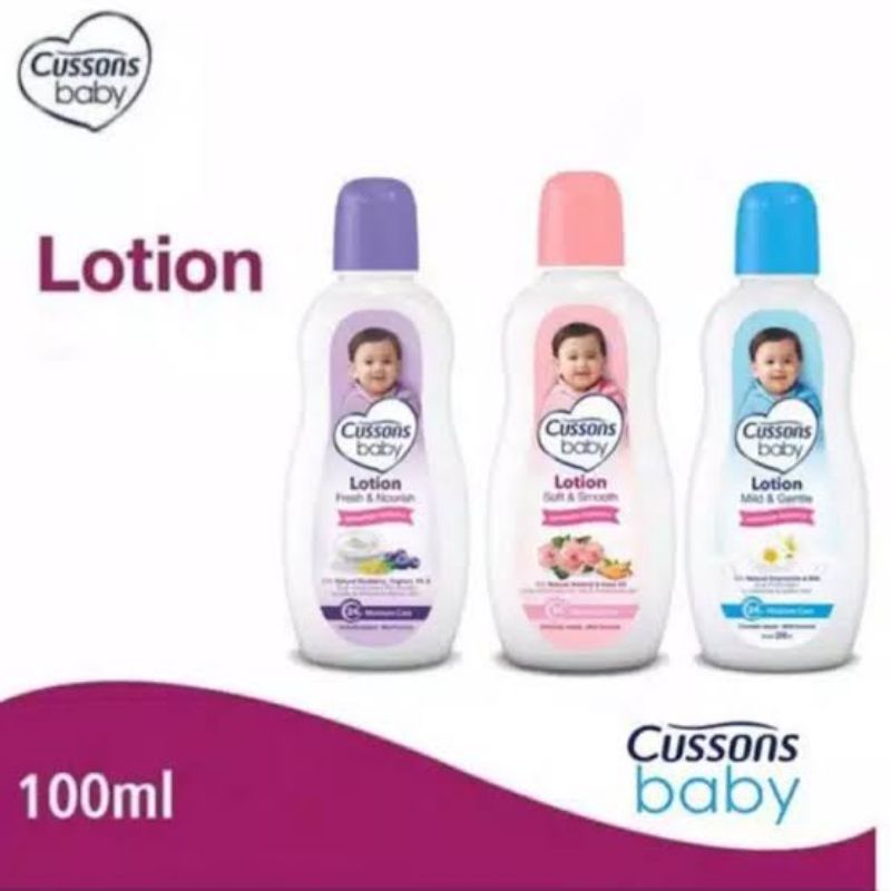 Cussons Baby Lotion - Lotion Bayi - Losion Bayi