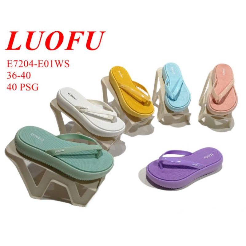 Sandal jepit loufu import sandal Jepit wanita terbaru