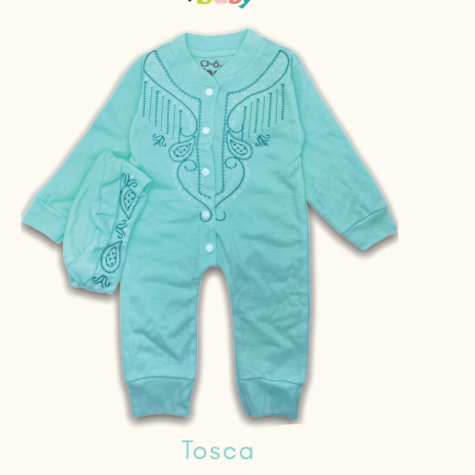 Jumpsuit Koko Bayi / Romper Panjang Koko Bayi/ Pakain Muslim Bayi Laki-laki SNI