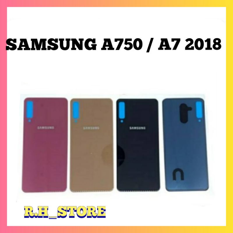 BACKDOOR CASING TUTUP BELAKANG BATERAI SAMSUNG A750 A7 2018