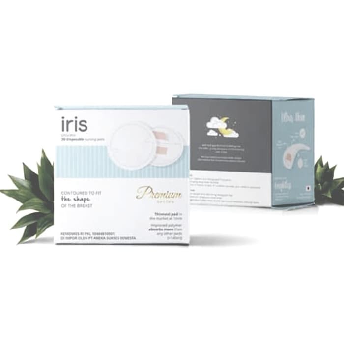 Iris Disposable Breast Pads Premium - Alas Penyerap ASI