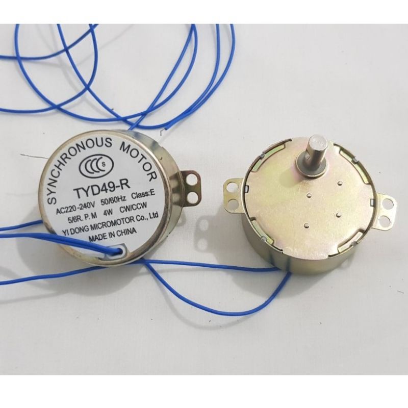 synchronous motor kipas angin