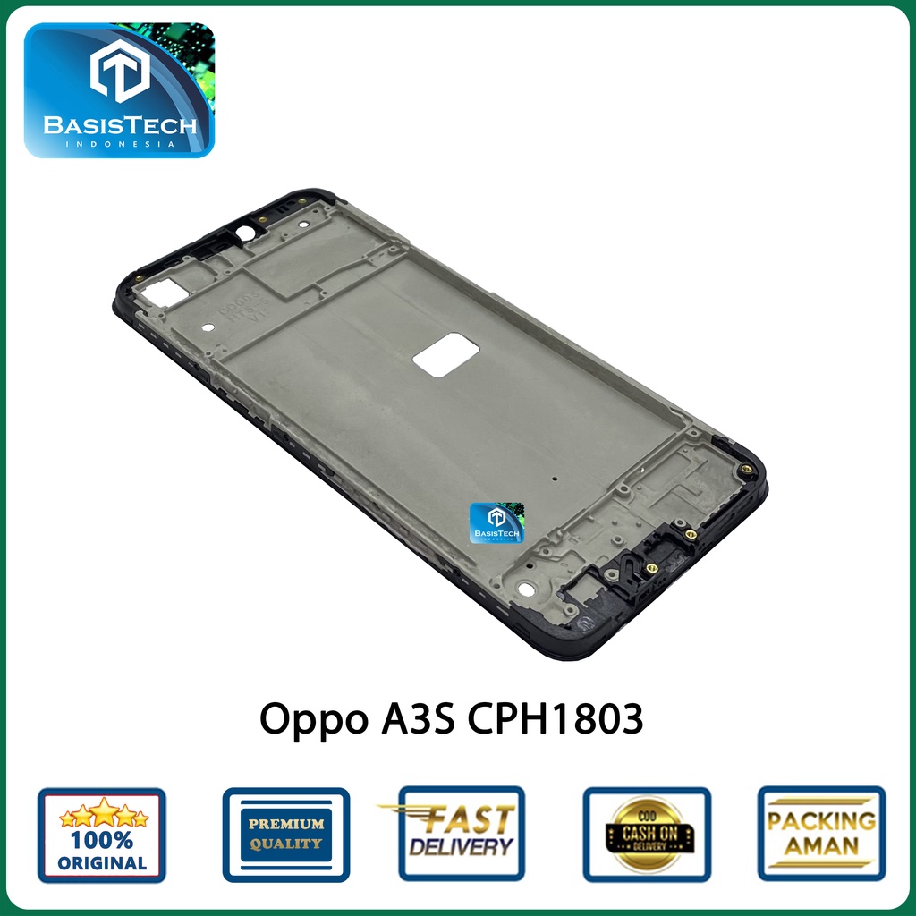 FRAME TATAKAN LCD OPPO A3S CPH1803 ORIGINAL QUALITY