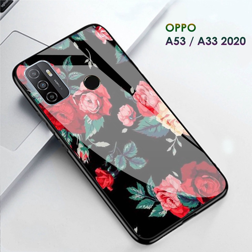 Softcase Kaca OPPO A53 A33 2020 (Case Hp) OPPO A53 A33 2020 (CASING HP) OPPO A53 A33 2020 (S50)