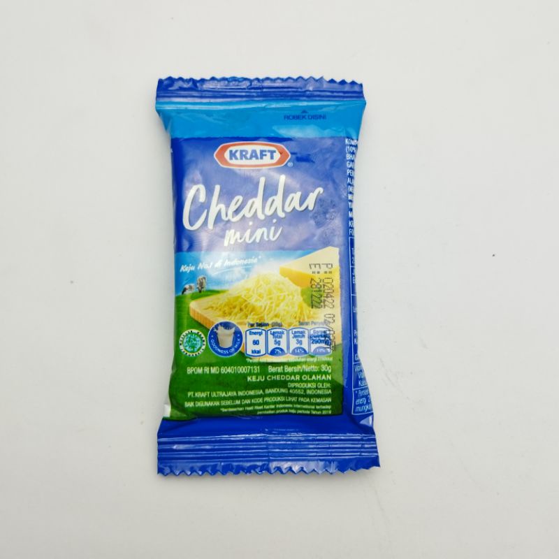 Kraft Keju Cheddar Mini