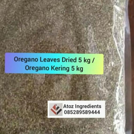

◄ Oregano Leaves Dried 250gram/Oregano Kering 250gram ❀