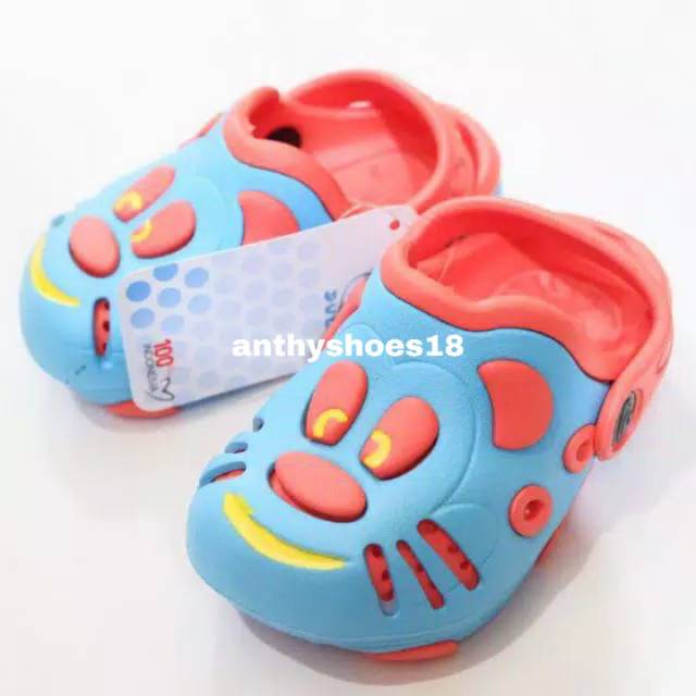 Sandal Baim Karet Anak Bayi Batita MIKI DULUX 251 19-24