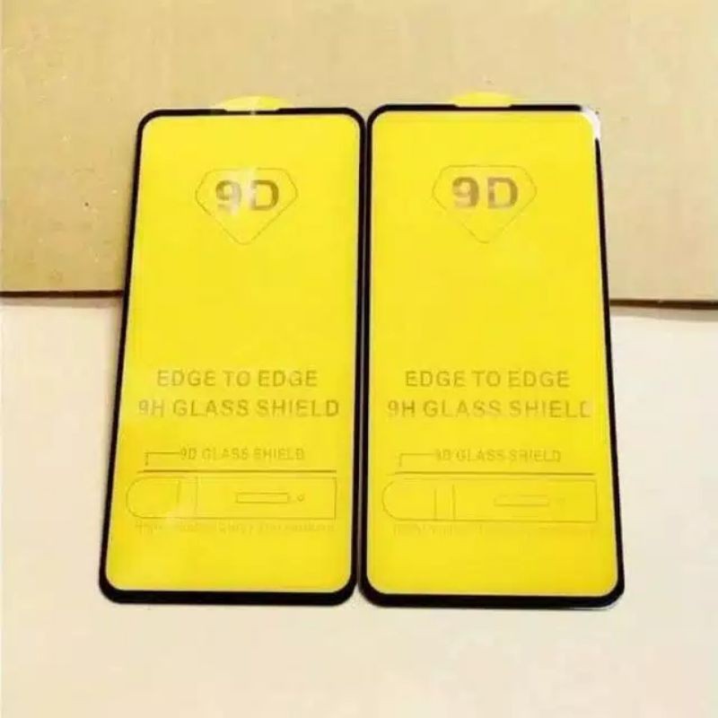 Tempered Glass Oppo A91, Reno3, A52 Full Cover Premium Qualitt