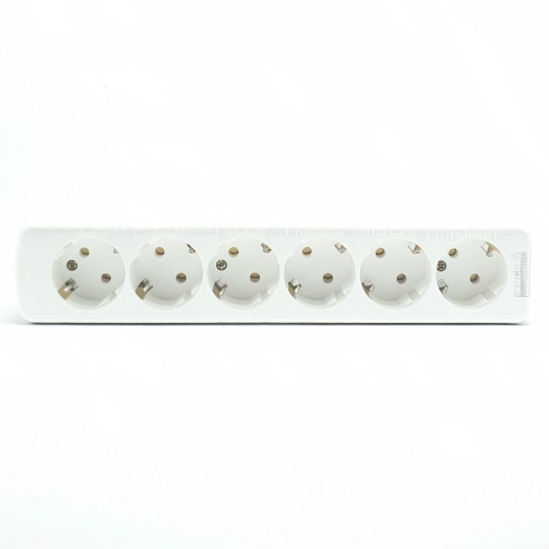 LY-904XLL 6L Led (Tanpa Kabel) Loyal Stop Kontak Arde 6 Lubang Led / OB Stop Kontak / Colokan