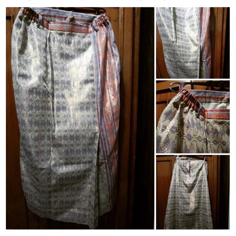 Rok panjang / rok batik / rok cantik / rok katun / preloved / rok secondHarga : 50.000 Rp
LP 88cm - 